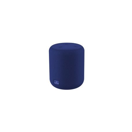 Bocina Bluetooth Perfect Choice Portatil Tws Drum Azul Pc-112969