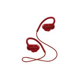 Audifonos Inalambricos Perfect Choice Pc-116745 Rojo Bluetooth