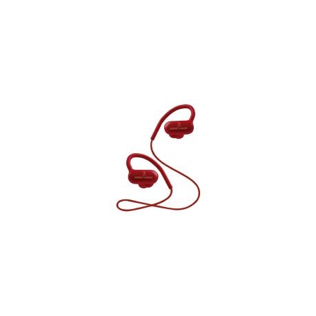Audifonos Inalambricos Perfect Choice Pc-116745 Rojo Bluetooth