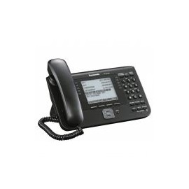 Telefono Sip Estandar Panasonic Kx-Ut248X-B Bluetooth 2.0 Negro