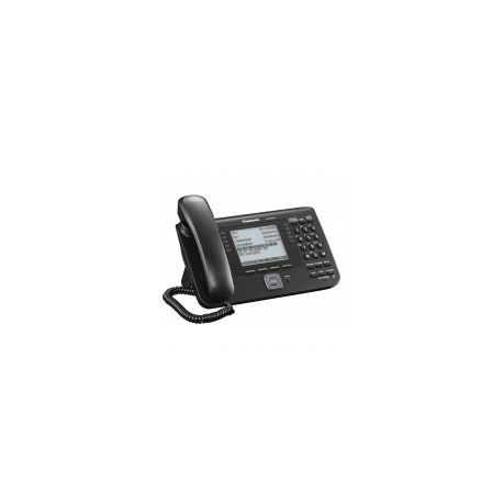 Telefono Sip Estandar Panasonic Kx-Ut248X-B Bluetooth 2.0 Negro