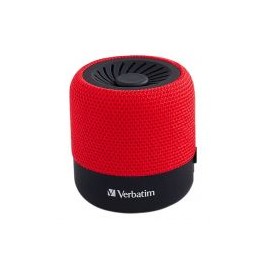 Mini Altavoz Verbatim Inalambrico Bluetooth Roja Vb70230