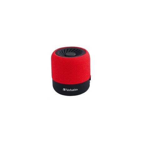 Mini Altavoz Verbatim Inalambrico Bluetooth Roja Vb70230