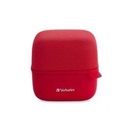 Altavoz Inalambrico Verbatim Bluetooth-Microsd- Rojo Vb70225