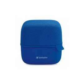 Altavoz Inalambrico Verbatim Bluetooth-Microsd Azul Vb70226