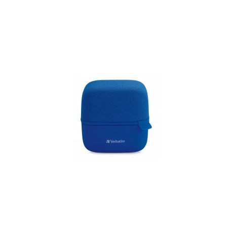 Altavoz Inalambrico Verbatim Bluetooth-Microsd Azul Vb70226