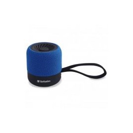 Mini Altavoz Verbatim Inalambrico Bluetooth Azul Vb70229