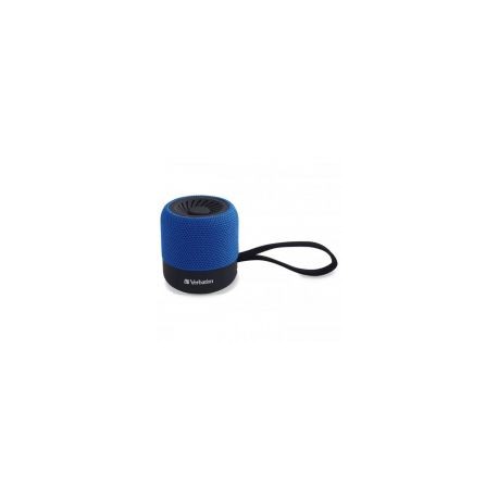 Mini Altavoz Verbatim Inalambrico Bluetooth Azul Vb70229