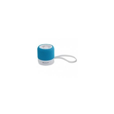 Mini Altavoz Verbatim Inalambrico Bluetooth Verde Azulado Vb70231