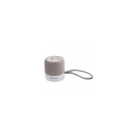 Mini Altavoz Verbatim Inalambrico Bluetooth Blanca Verbatim Vb70232