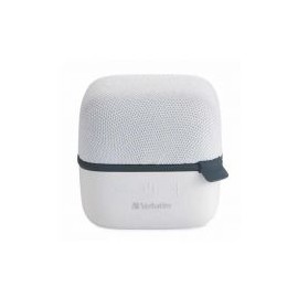 Altavoz Inalambrico Verbatim Bluetooth Blanco Vb70227