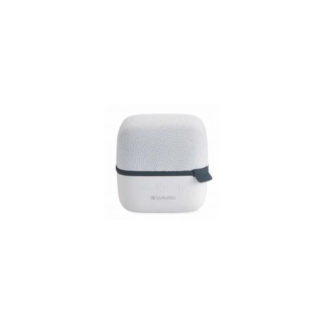 Altavoz Inalambrico Verbatim Bluetooth Blanco Vb70227