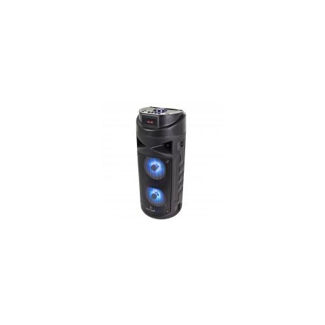 Bocina Bluetooth Perfect Choice Bafle Dual Festa Negro Pc-112860