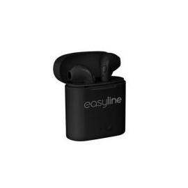 Audifonos Inalambricos Easyline Vivabuds Tws Bluetooth Negro El-995487