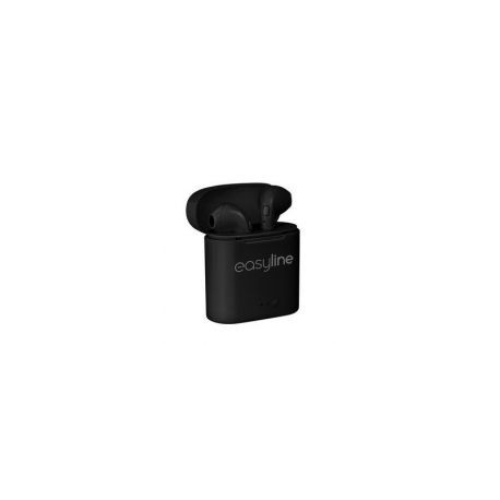 Audifonos Inalambricos Easyline Vivabuds Tws Bluetooth Negro El-995487