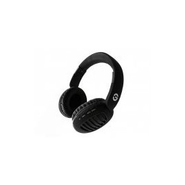 Diadema Bluetooth Getttech Joy Negro Gdj-33201N Tf/Fm/Aux 250Mah