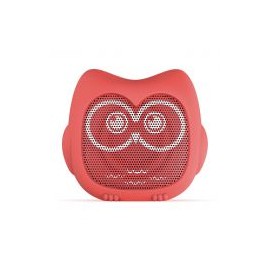 Mini Bocina Getttech Bluetooth Little Owl (Gao-31509)