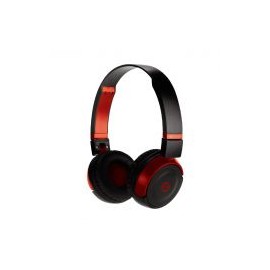 Diadema Getttech Synergy C/Microfono 3.5Mm / 1.2M Rojo (Gh-3000R)