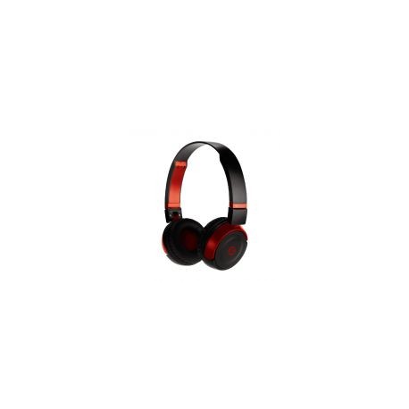 Diadema Getttech Synergy C/Microfono 3.5Mm / 1.2M Rojo (Gh-3000R)
