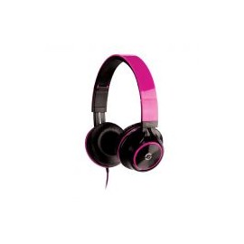 Diadema Getttech Con Microfono Rosa 3.5Mm Sonority Gh-3100P