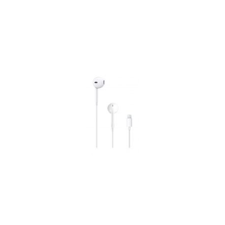 Audofonos Apple Lightning Earpods Blanco Mmtn2Am/A