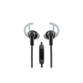 Audifonos Deportivos In-Ear Easy Line 3.5M 1Mt Negro/Gris El-995203