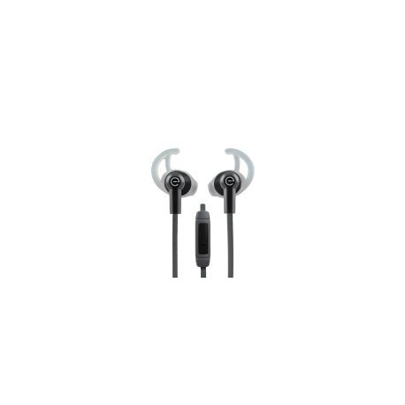 Audifonos Deportivos In-Ear Easy Line 3.5M 1Mt Negro/Gris El-995203