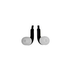 Audifonos De Viaje In-Ear Easy Line 3.5M 1.2Mt Negro/Blanco El-995234