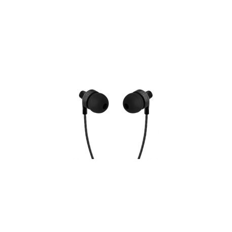 Audifonos In Ear Perfect Choice Pc-116608 Negro Alam 3.5 Mm 1.2 M