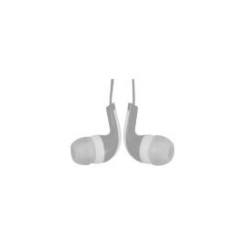 Audifonos In-Ear Easy Line El-995241 Gris/Bco Alam 3.5 Mm 1.2 M