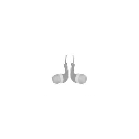 Audifonos In-Ear Easy Line El-995241 Gris/Bco Alam 3.5 Mm 1.2 M