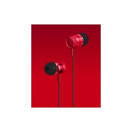 Audifonos Naceb Technology Na-0305R Rojo 3.5 Mm 1.2 M 90+-10Db