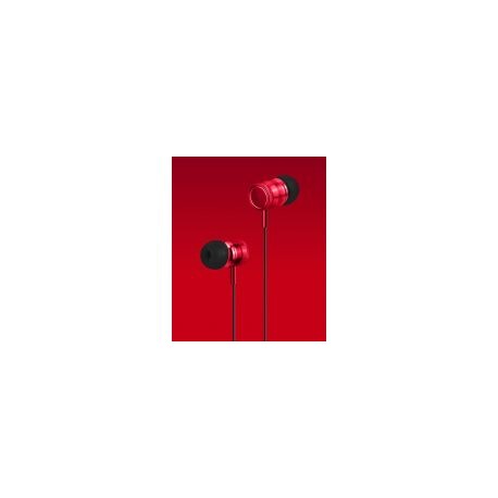 Audifonos Naceb Technology Na-0305R Rojo 3.5 Mm 1.2 M 90+-10Db