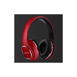 Diadema Bluetooh Cetus Naceb Technology Na-0307R Rojo Bluetooth