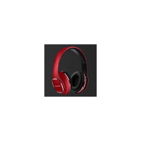 Diadema Bluetooh Cetus Naceb Technology Na-0307R Rojo Bluetooth