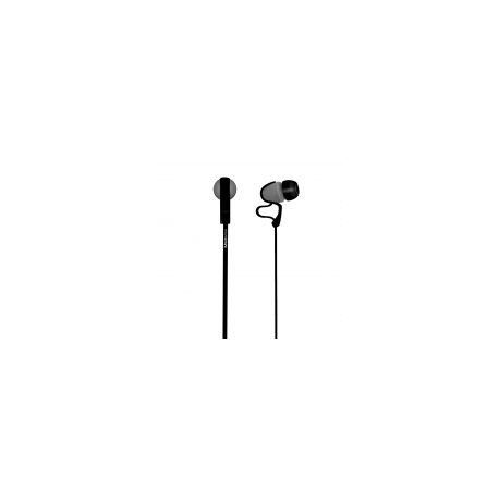 Audifonos Manos Libres In Ear Mobifree Kaos Negro 1.2 M -42 ± 3 Db