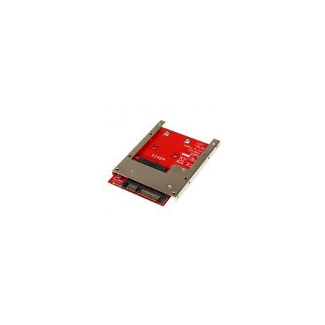 Convertidor Ssd Msata A Sata De 2.5 Pulgadas Startech Sat32Msat257