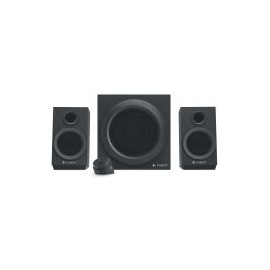 Bocinas Logitech Z333 - 2.1Canales 40W Rms Rca (980-001203)