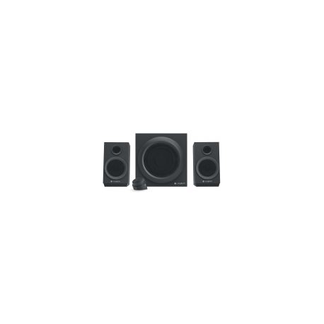 Bocinas Logitech Z333 - 2.1Canales 40W Rms Rca (980-001203)