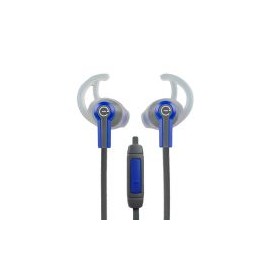 Audifonos Deportivos In-Ear Easy Line 3.5M 1Mt Azul/Gris El-995210