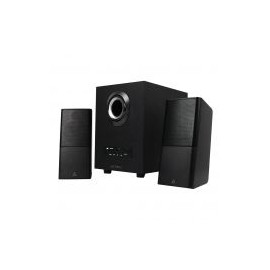 Bocina Acteck 2.1 Bluetooth Negro Control De Volumen Ac-922067