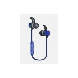 Audifonos Manos Libres Bluetooth Azules Ginga Chrome Gi18Aud01Bt-Az