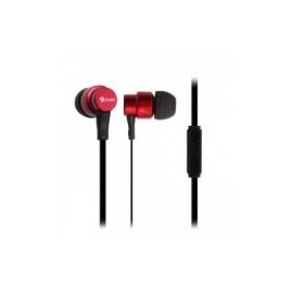 Audifonos Stylos Al Aux 3.5 Rojo Stsaua1R