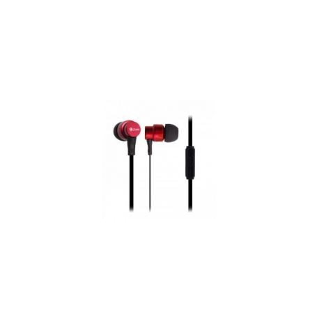 Audifonos Stylos Al Aux 3.5 Rojo Stsaua1R