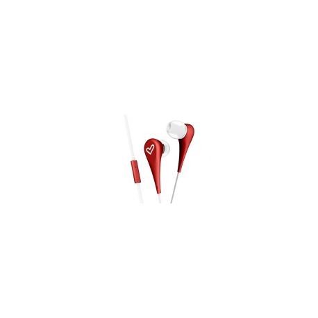 Audifonos Energy Sistem Ey-446001 Rojo 3.5 Mm 1.2 M 90 ± 3Db