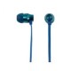 Audifonos Acteck In-Ear Con Microfono Metalicos Color Azul Mb-02018