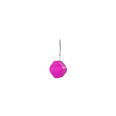 Bocina Acteck Portatil Bluetooth Urban Kaos Lila Mb-916455