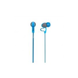 Audifonos Acteck In-Ear Con Microfono Urban Kaos Azul Mb-916400