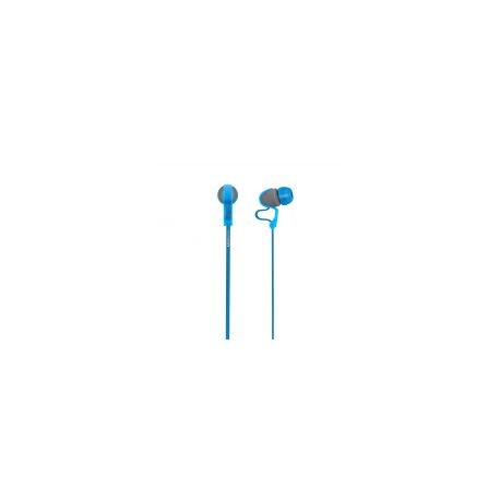 Audifonos Acteck In-Ear Con Microfono Urban Kaos Azul Mb-916400