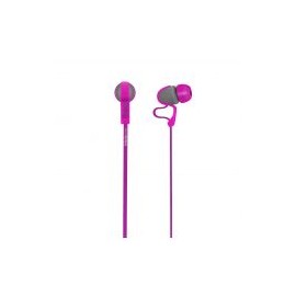 Audifonos Acteck In-Ear Con Microfono Urban Kaos Lila Mb-916417